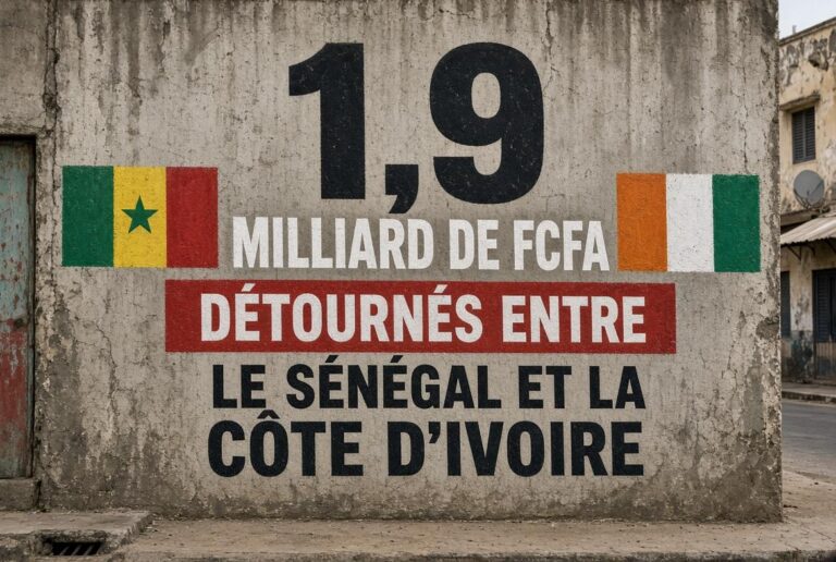 Décryptage : comment 1,9 milliard de FCFA ont pu s&rsquo;évaporer entre Dakar et Abidjan