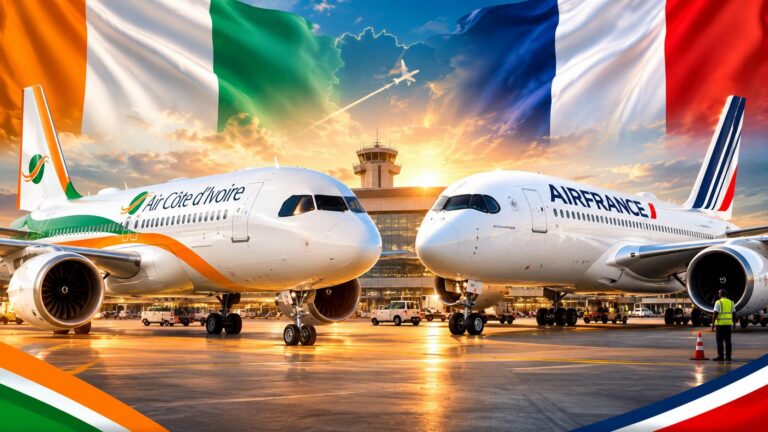 Partage de codes air Côte d’Ivoire-air France : comment ce partenariat va-t-il transformer vos voyages entre Paris et Abidjan ?