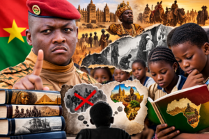 Burkina Faso : faut-il enseigner l&rsquo;histoire comme un récit de vengeance ou comme une mémoire apaisée ?