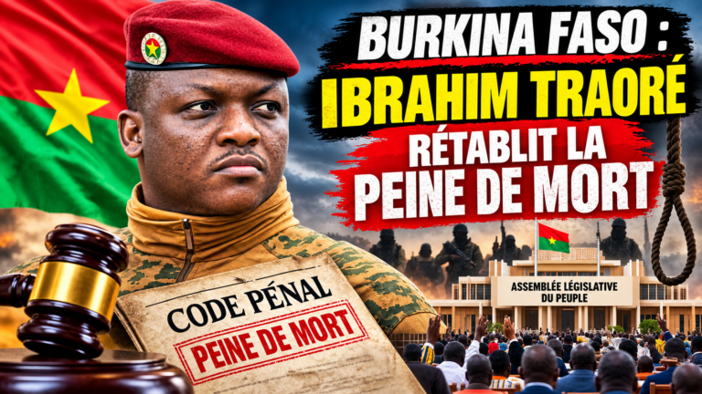 Burkina Faso : la justice à l&rsquo;épreuve du sang peut-elle vraiment vaincre le terrorisme ?