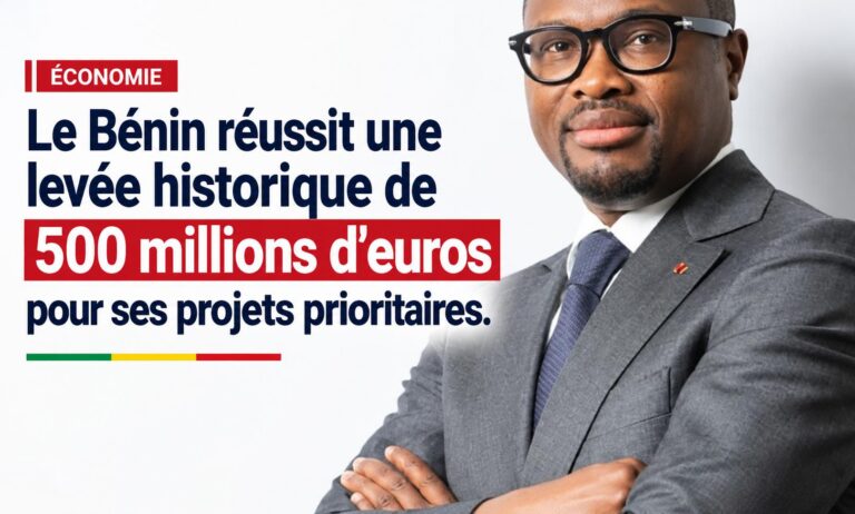 Comment le Bénin a-t-il transformé 500 millions d&rsquo;euros en levier de croissance pour ses citoyens ?