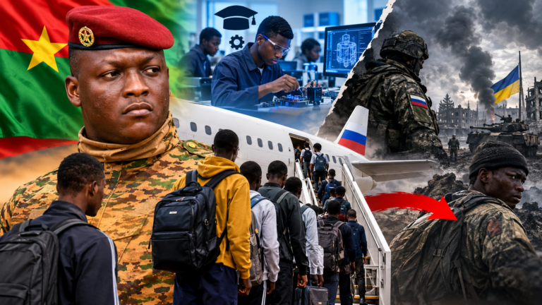 Burkina Faso : envoyer les jeunes en Russie, une solution technique ou un pari dangereux pour leur avenir ?