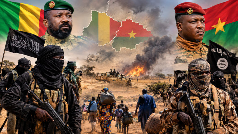 À la frontière Mali-Burkina Faso, qui dominera le Sahel face à l&rsquo;affaiblissement des juntes militaires ?
