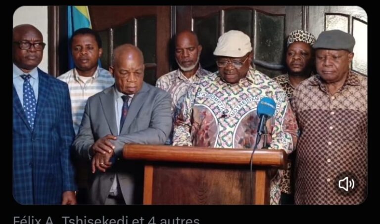 Derrière la main tendue de Tshisekedi : ce que les églises risquent de changer (ou pas) en RDC