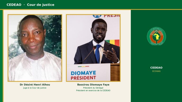 Entre Abuja et Cotonou : comment la nomination d&rsquo;un juge béninois à la CEDEAO révèle les dessous d&rsquo;une justice ouest-africaine en reconstruction