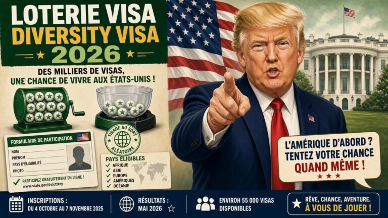 La loterie des visas américains 2027 sera-t-elle lancée avant la fin 2026 ? la justice tranche