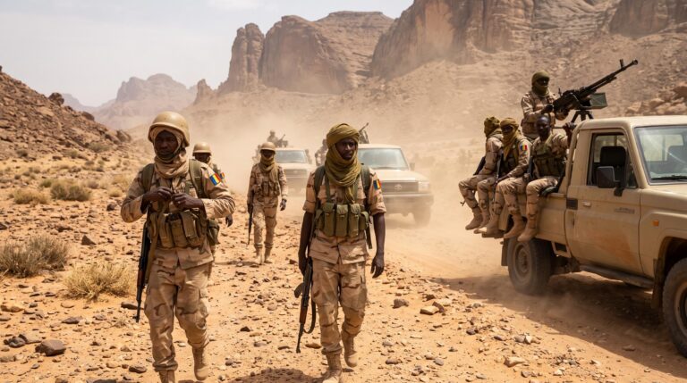 Le tibesti à l&rsquo;épreuve : qui commande vraiment les mines d&rsquo;or de miski après les violences meurtrières ?