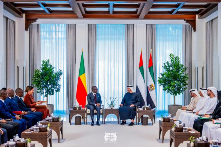 Voici comment le Bénin et les émirats arabes unis réinventent leur alliance économique