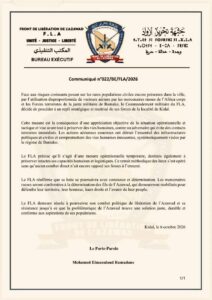 Kidal : pourquoi le retrait du FLA cache une stratégie plus profonde que la simple retraite militaire