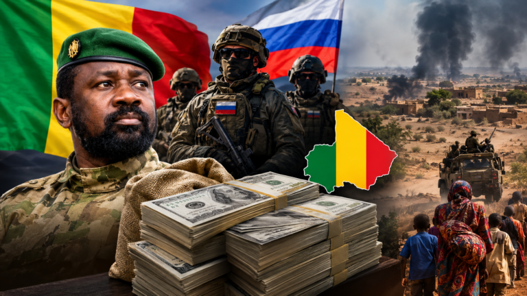 Mali : un milliard de dollars engloutis dans une stratégie sécuritaire russe mais pour quel impact réel ?