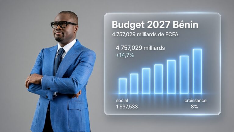 Budget 2027 du Bénin : les dessous d&rsquo;une hausse historique et ses véritables objectifs