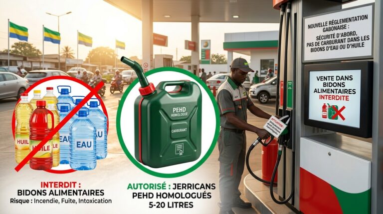 Gabon : sous le feu des projecteurs, la mesure anti-bidons alimentaires révèle une gestion en demi-teinte