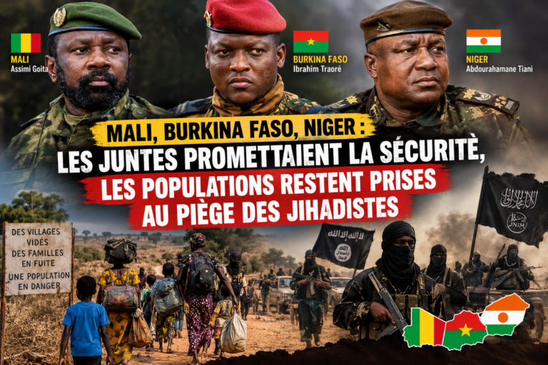 Sécurité au Sahel : les juntes militaires peuvent-elles enfin protéger les populations face aux jihadistes ?