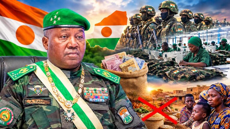 Le dessous des cartes : l&rsquo;usine d&rsquo;uniformes militaires au Niger, investissement stratégique ou coup d&rsquo;épée dans l&rsquo;eau ?