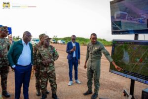 Géopolitique militaire : ce que cache la visite surprise de Gildas Agonkan à Cana