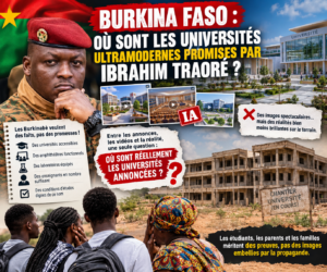 Universités promises au Burkina Faso : ces réalisations qui peinent à convaincre les étudiants