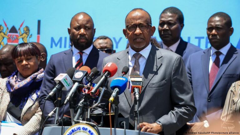 Voyage d&rsquo;ebola de la rdc au Kenya : les dessous d&rsquo;une propagation hors de contrôle