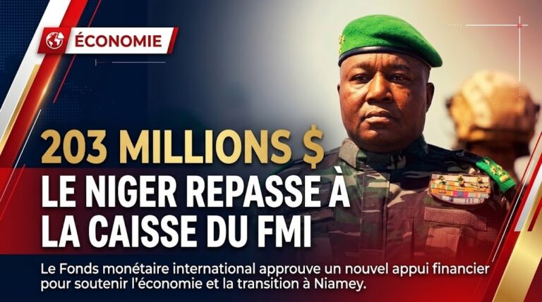 Niger : ce que cache l&rsquo;accord de 203 millions de dollars avec le fmi