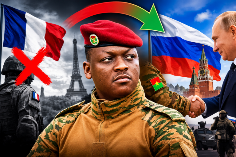 Traoré face à l&rsquo;occident : la Russie, nouveau maître ou simple partenaire ?