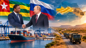 Lomé, pivot stratégique de la Russie en Afrique : décryptage d&rsquo;un corridor à double tranchant