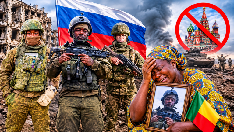 Études en Russie : un jeune africain peut-il finir dans les tranchées ukrainiennes par simple quête d’avenir ?