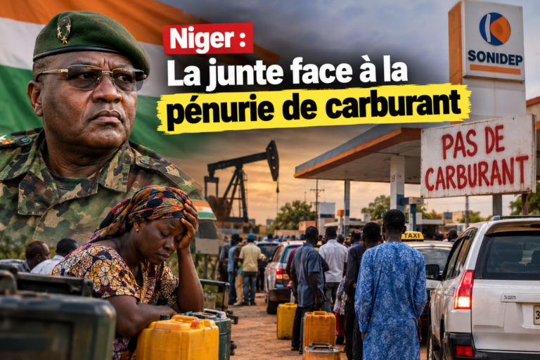 Le Niger face à l&rsquo;impasse du carburant : pourquoi les habitants payent-ils le prix de l&rsquo;or noir ?