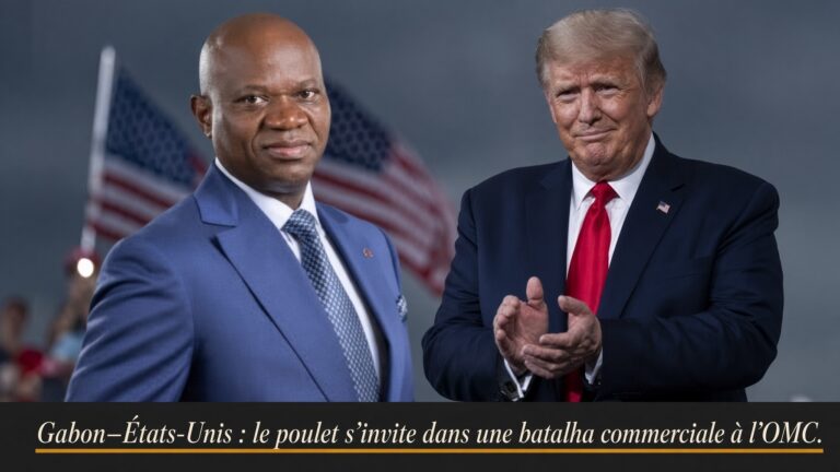 Gabon : les dessous du bras de fer commercial sur le poulet face aux États-Unis