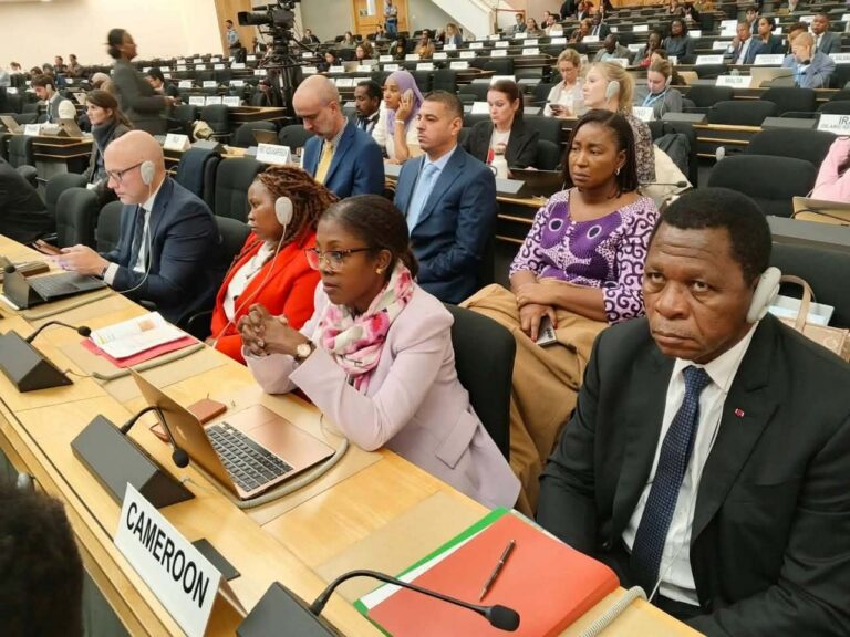 Sous le feu des projecteurs : les coulisses de l&rsquo;appel camerounais à genève pour les réfugiés