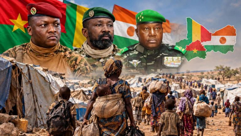 Sahel : l&rsquo;explosion invisible des déplacements forcés sous les régimes militaires
