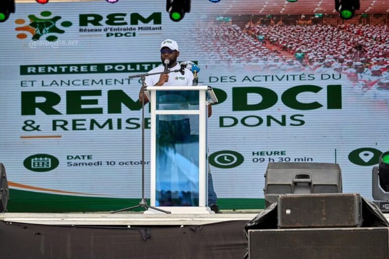 Daoukro : derrière l’officialisation du rem-pdci, les coulisses d’une stratégie militante inédite