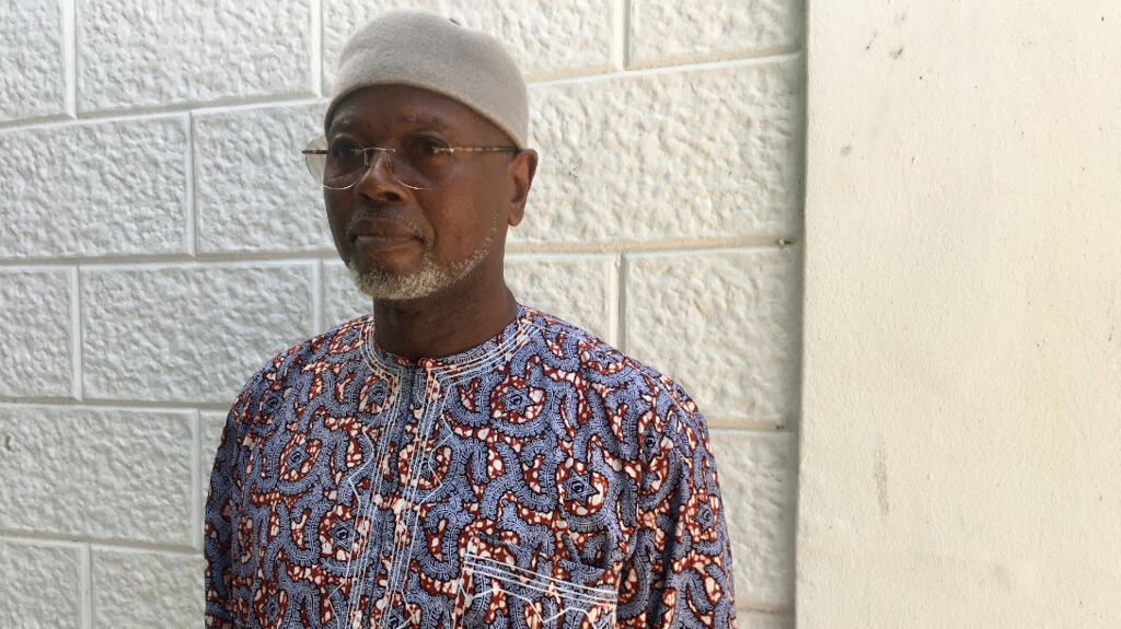 Alioune Tine, fondateur du think tank Afrikajom Center, à Dakar en septembre 2020.